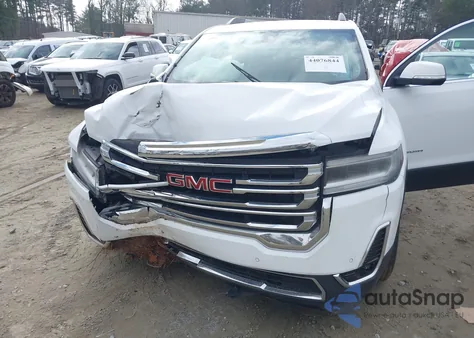 2023 GMC Acadia Fwd Slt из США, поврежденный, VIN 1GKKNML44PZ117039